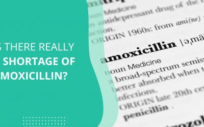Is There Really a Shortage of Amoxicillin?