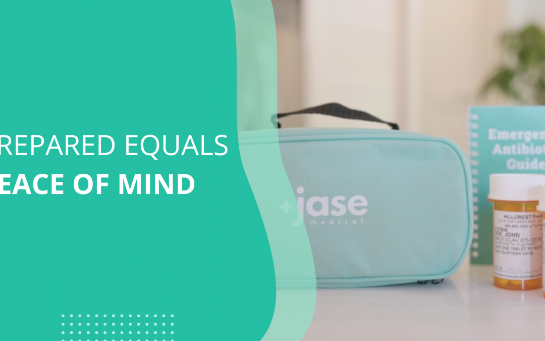 Prepared Equals Peace of Mind